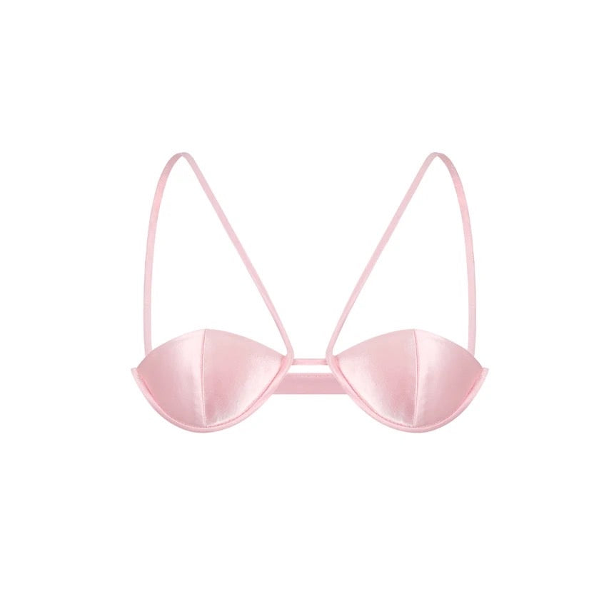 Celia  Bralette-Pink