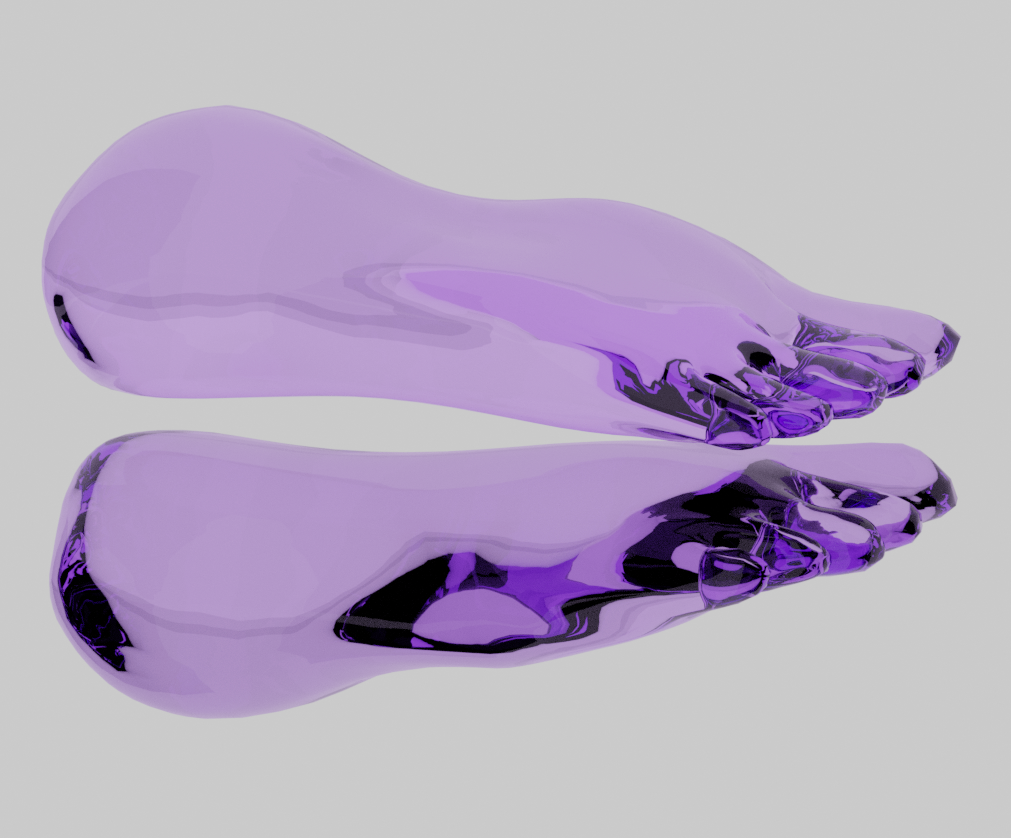 Feet Earring