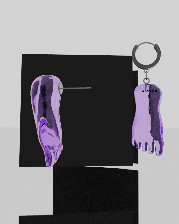 Feet Earring