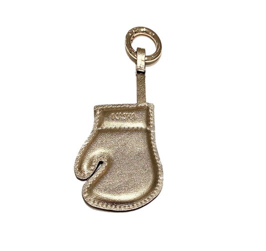 BOXER KEY CHAIN/SHINY GOLD/SL
