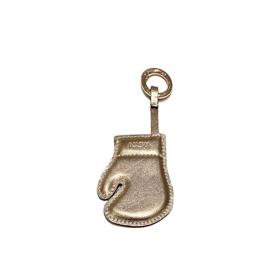 BOXER KEY CHAIN/SHINY GOLD/SL