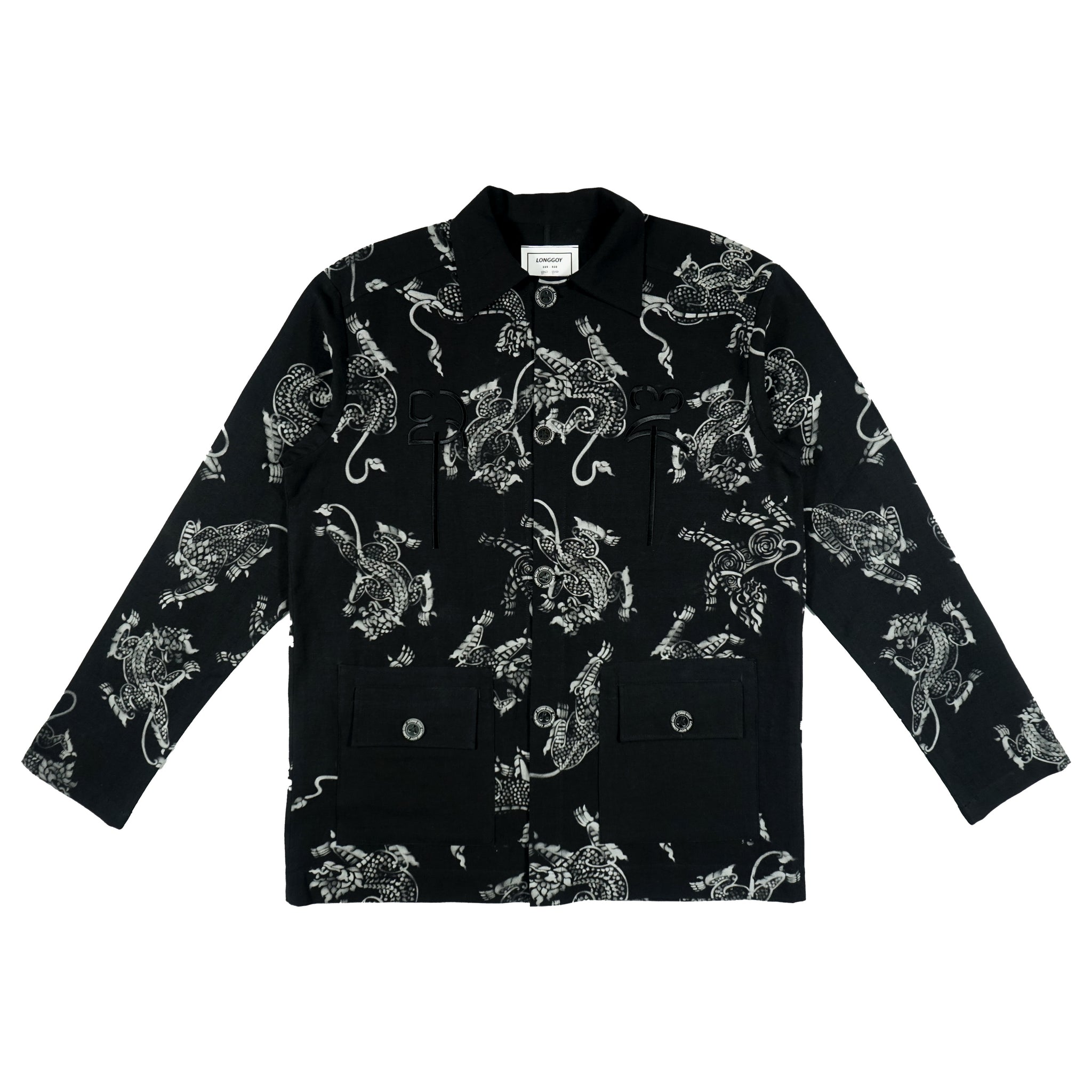 Singha 2 Pockets Jacket Black