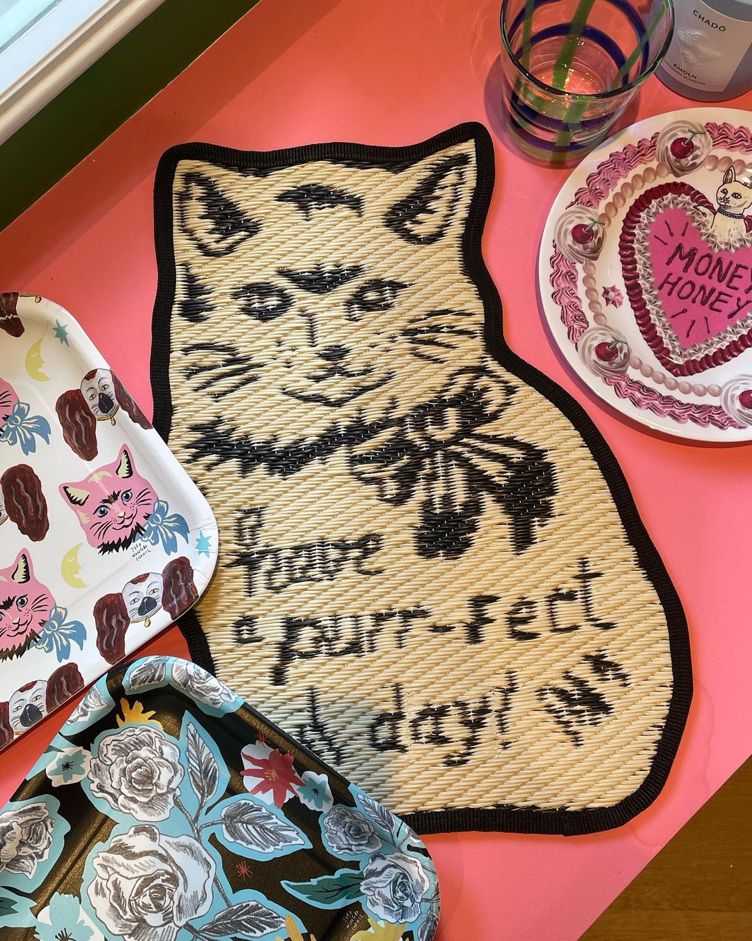 Purr-fect Placemat
