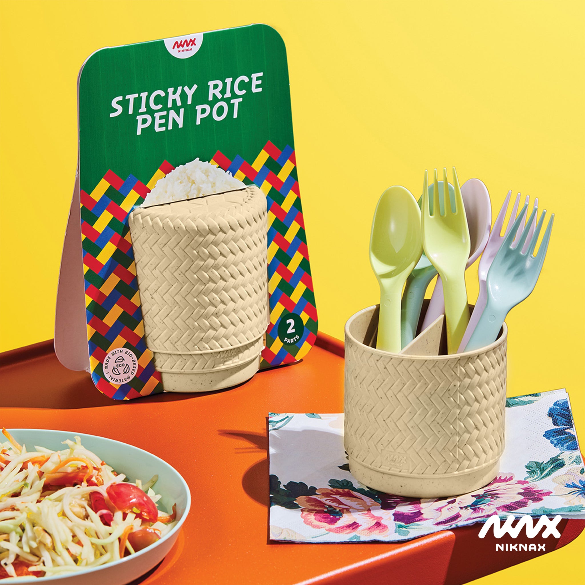 Sticky Rice Pen Pot