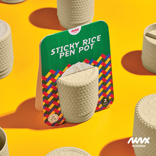 Sticky Rice Pen Pot