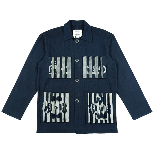 TWW 4 Pockets Jacket Black Indigo