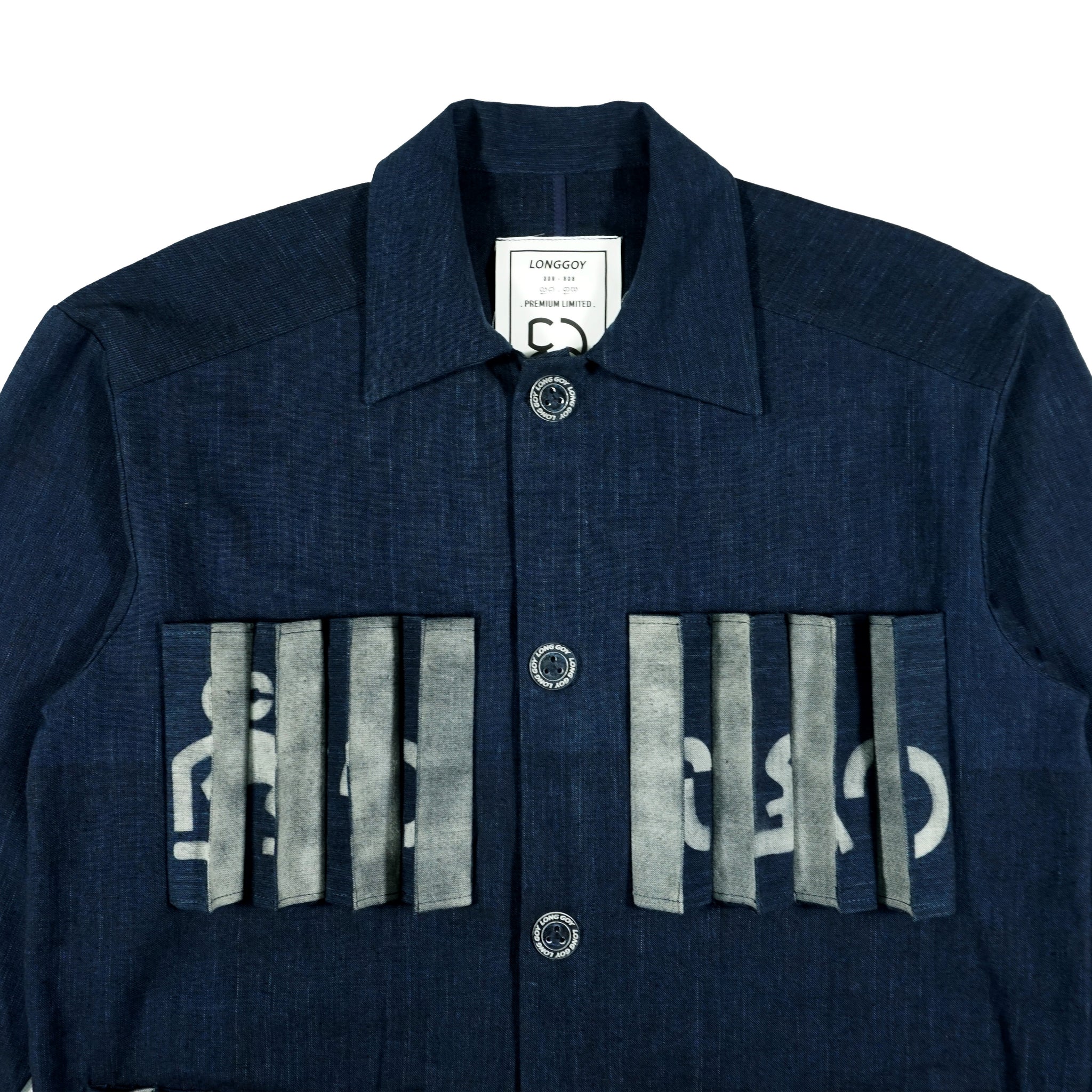 TWW 4 Pockets Jacket Black Indigo
