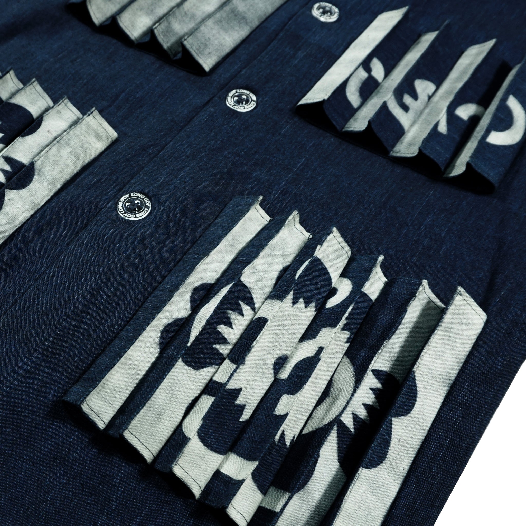 TWW 4 Pockets Jacket Black Indigo