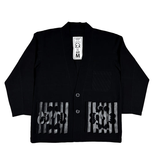 TWW 2 Pockets Blazer Black