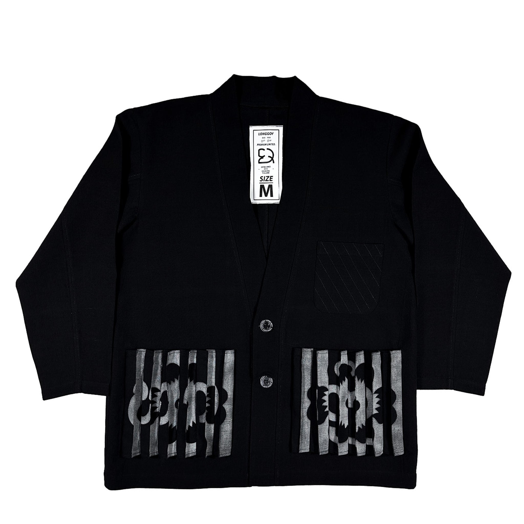 TWW 2 Pockets Blazer Black