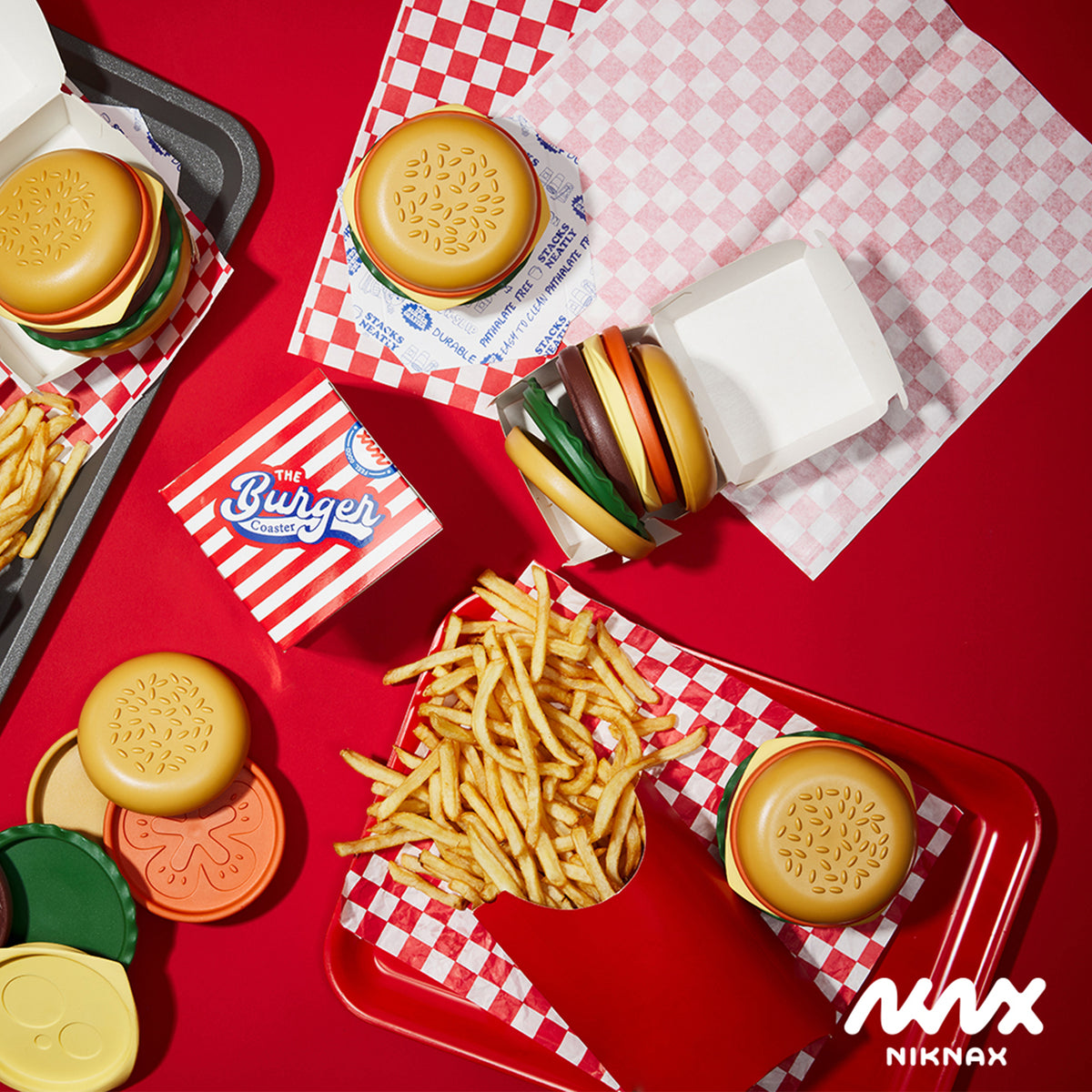 The Burger Coaster