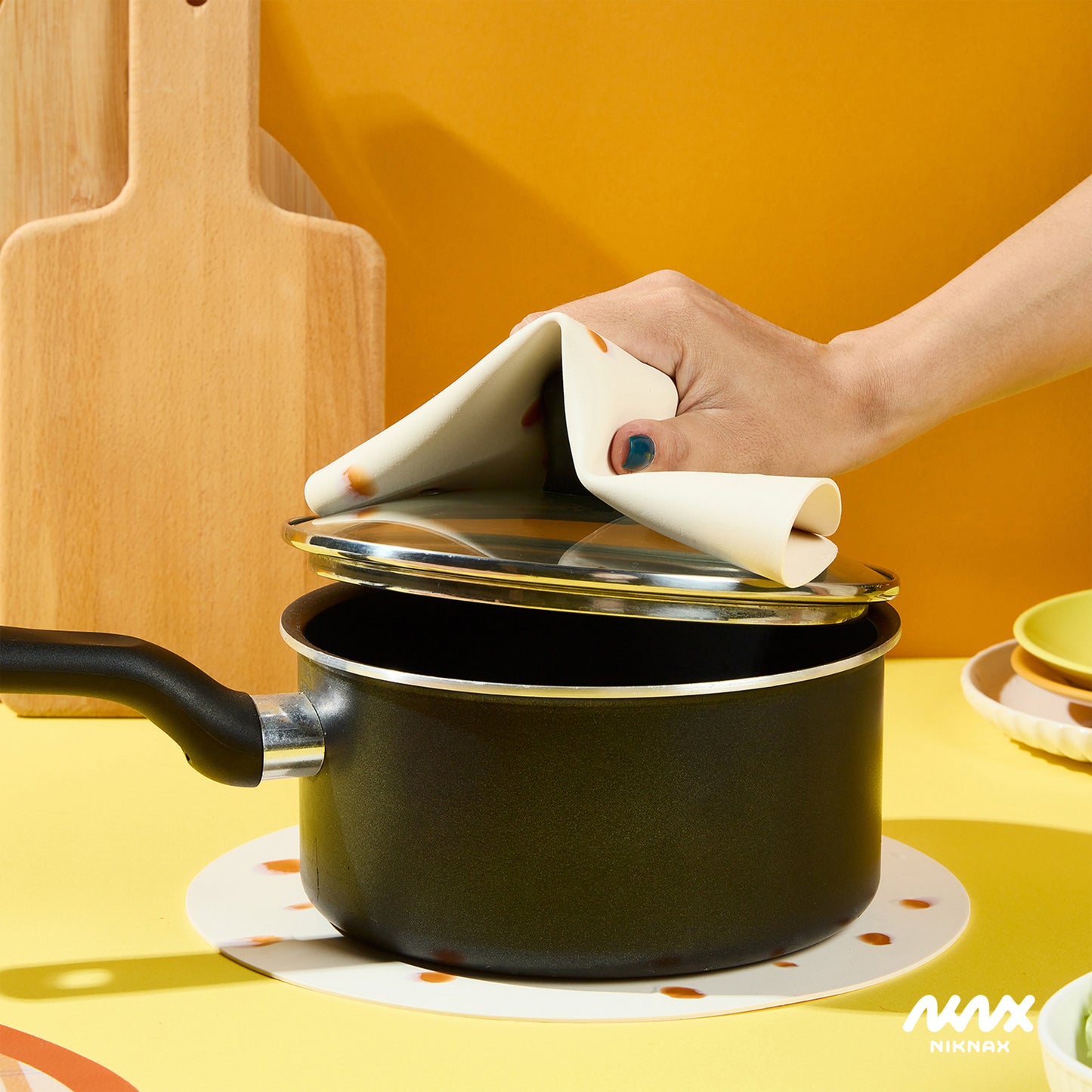 Tortilla Wrap Multi-use Trivet