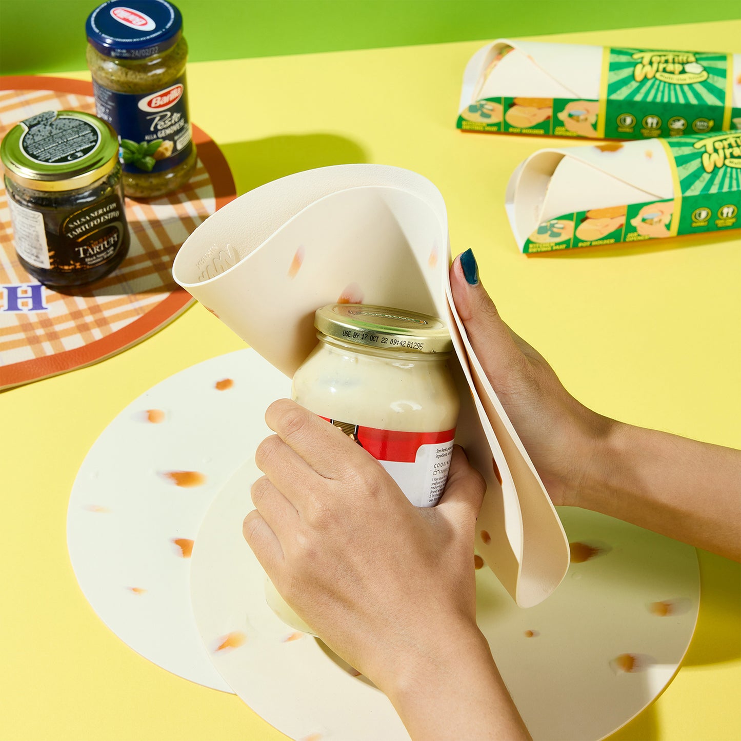 Tortilla Wrap Multi-use Trivet