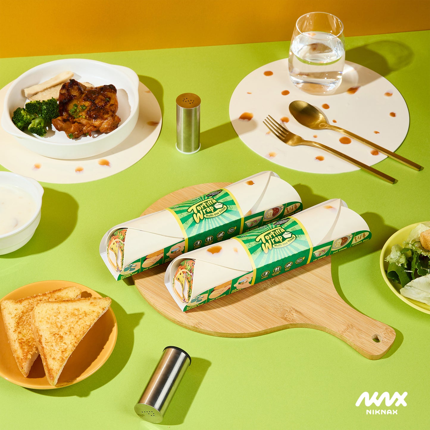 Tortilla Wrap Multi-use Trivet