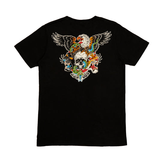 Trad Eagle tshirt Black
