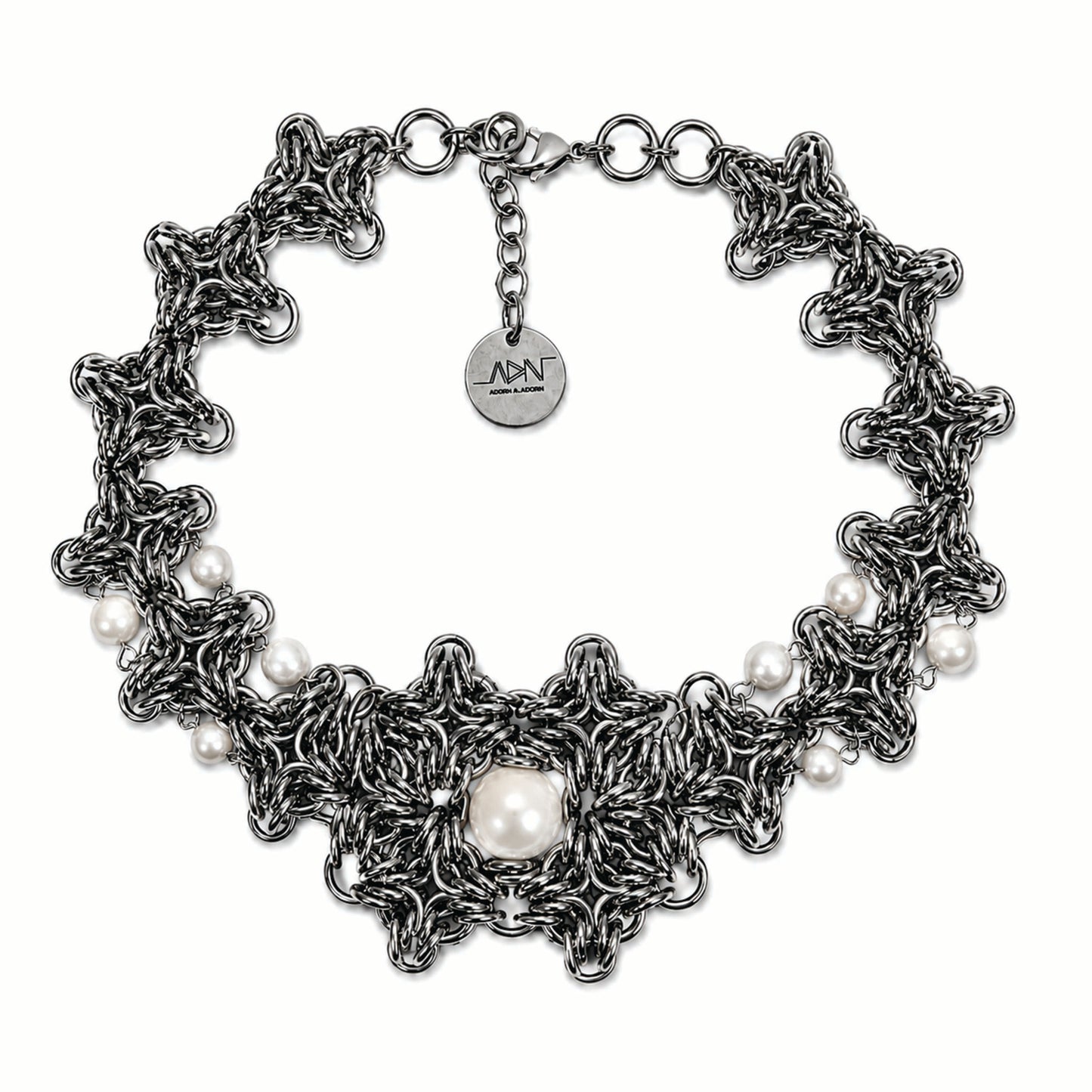 Stainless Steel Chainmaille Necklace