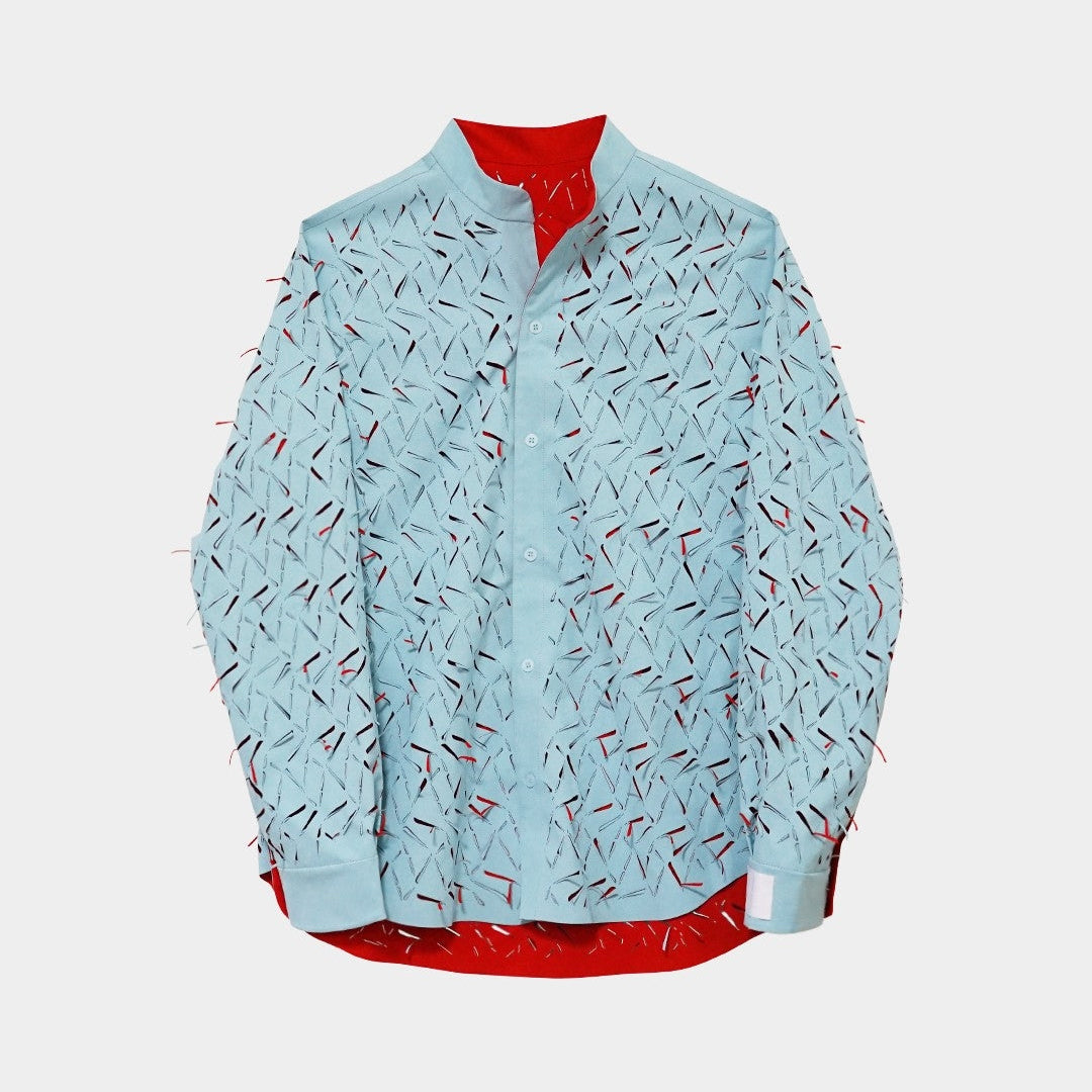 Twotone Modern botanist Blue/Red