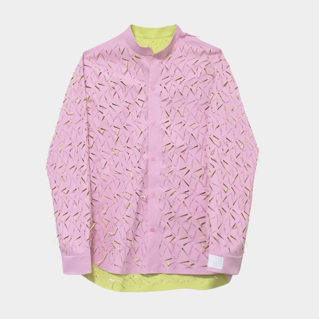 Twotone Modern botanist Pink/Green