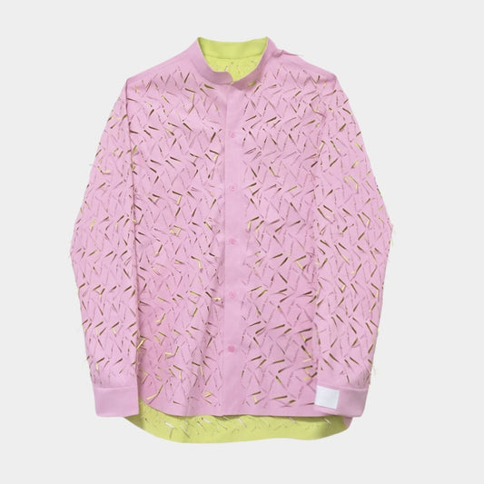 Twotone Modern botanist Pink/Green