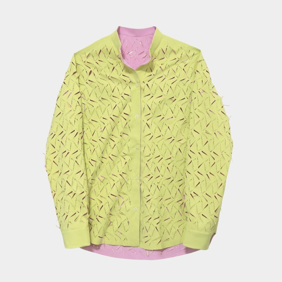 Twotone Modern botanist Pink/Green