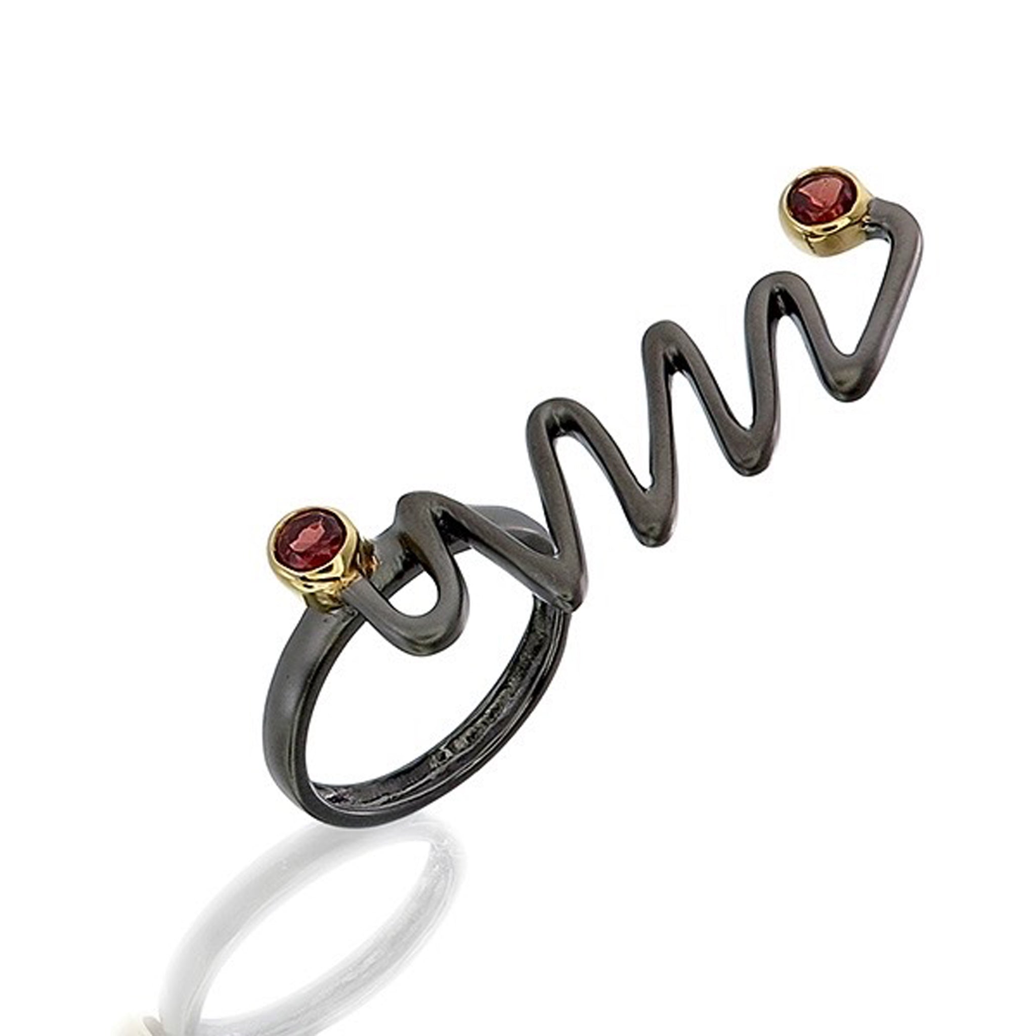 Wave Ring (D)