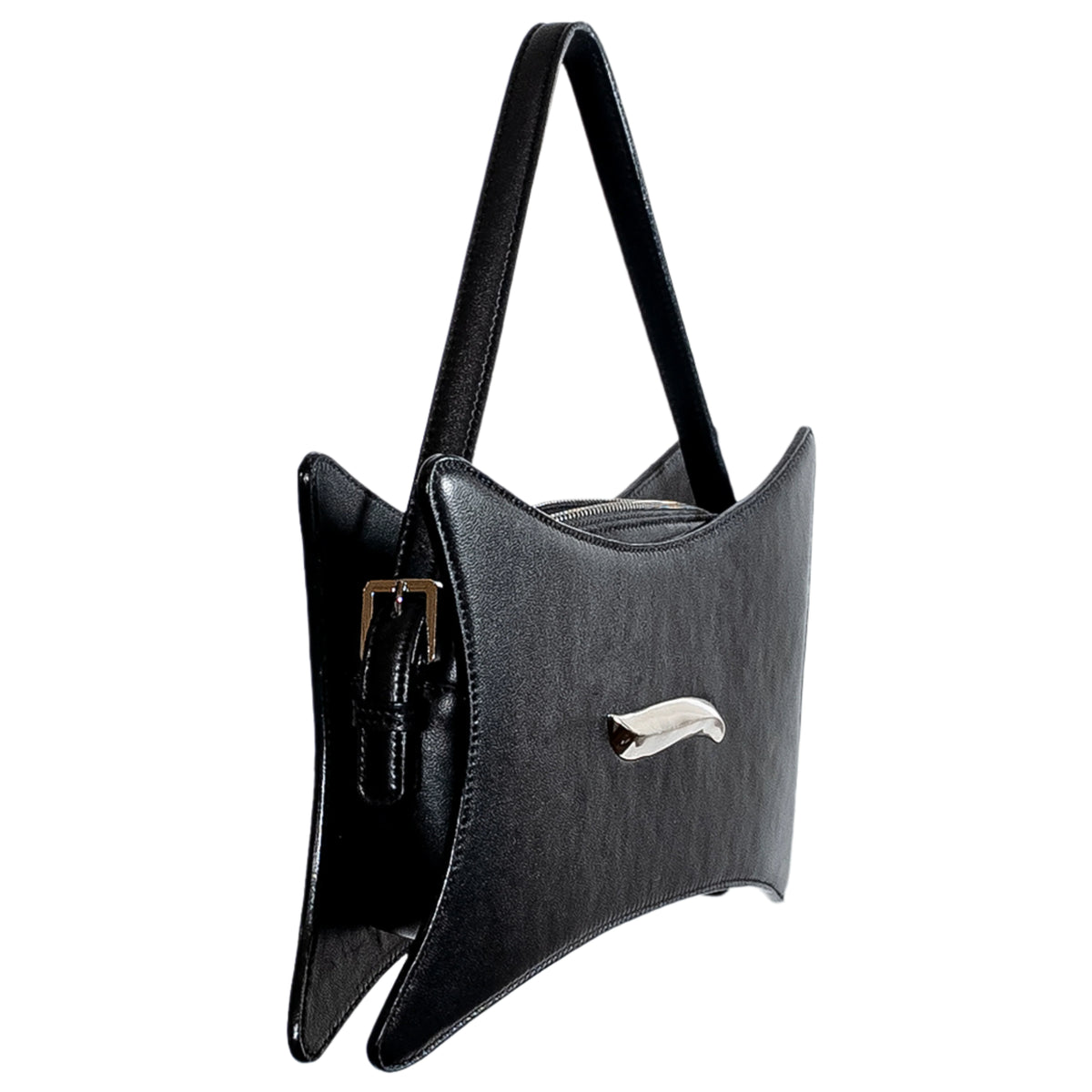 Black Future Treasure Saddle Bag