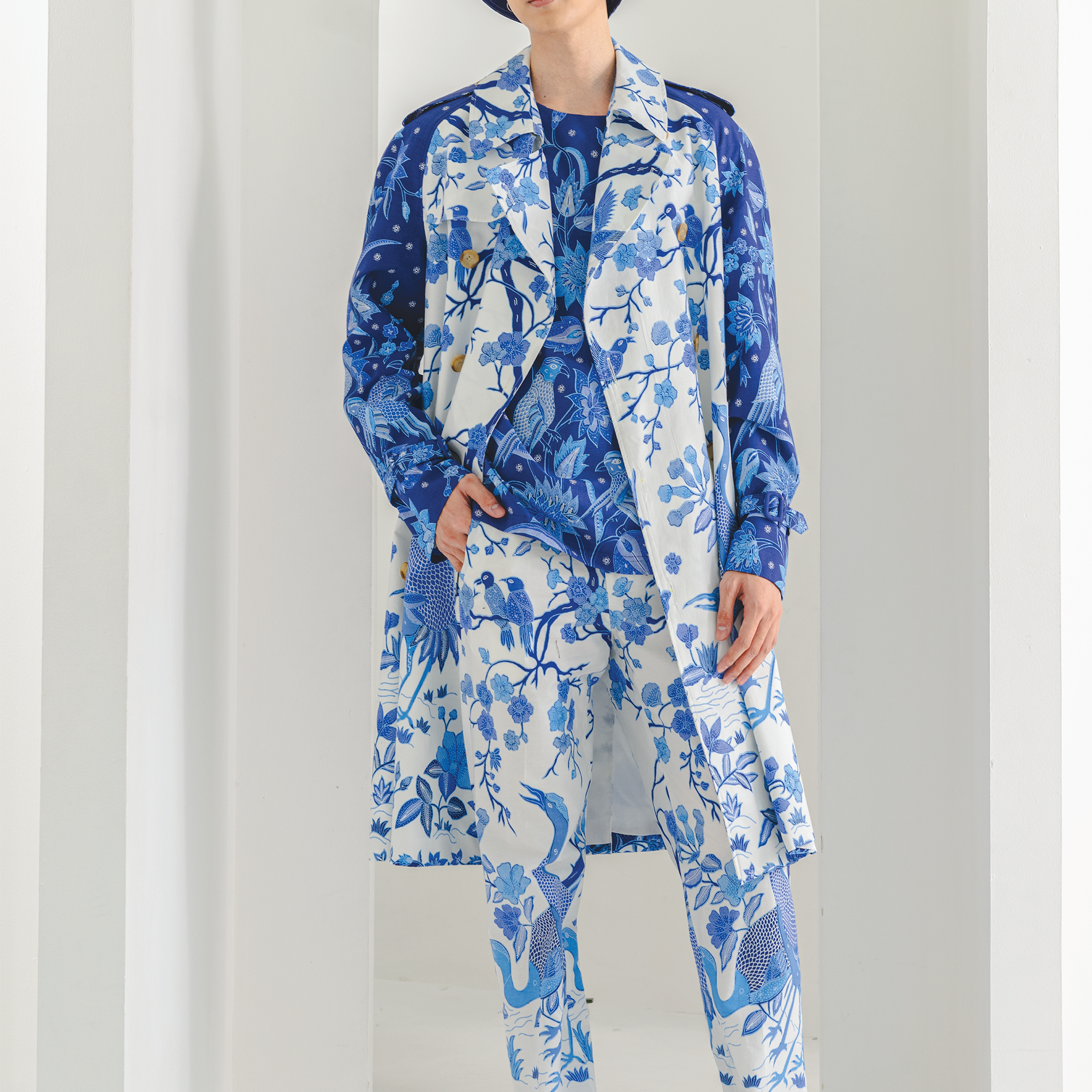 Oriental Trench Coat