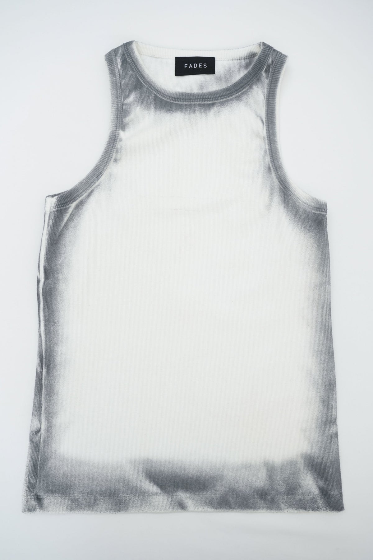 FADES-Tanktop - Gray rib