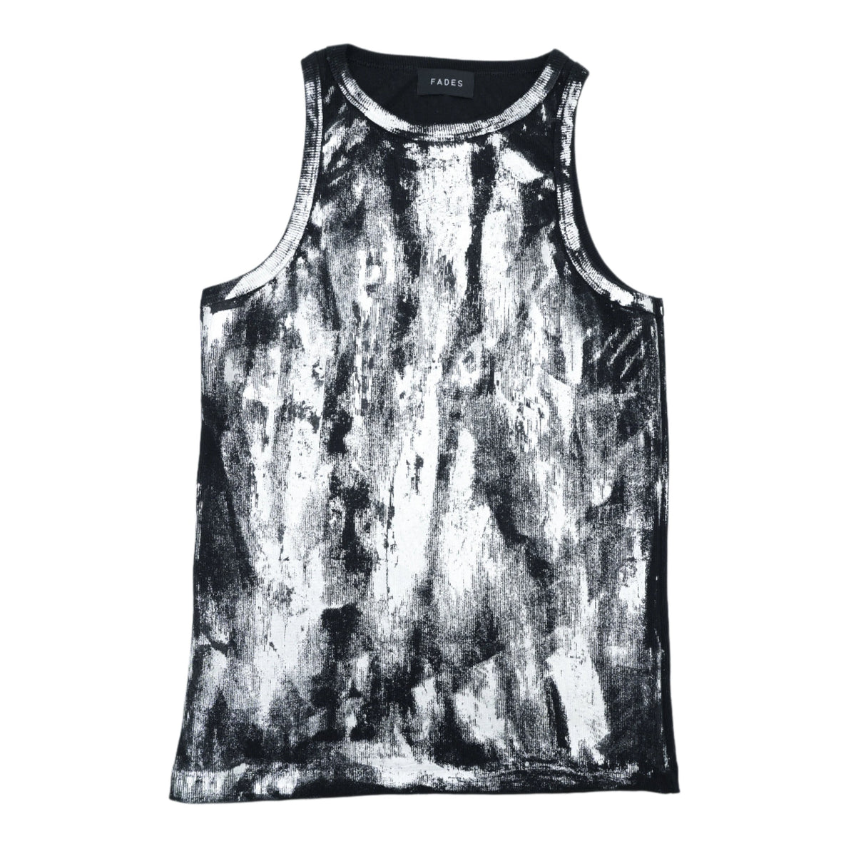 FADES-Chrome Tanktop black