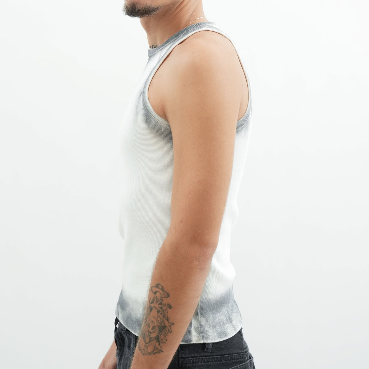 FADES-Tanktop - Gray rib