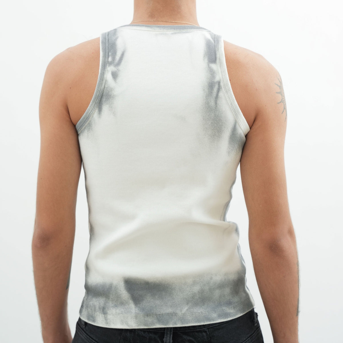 FADES-Tanktop - Gray rib