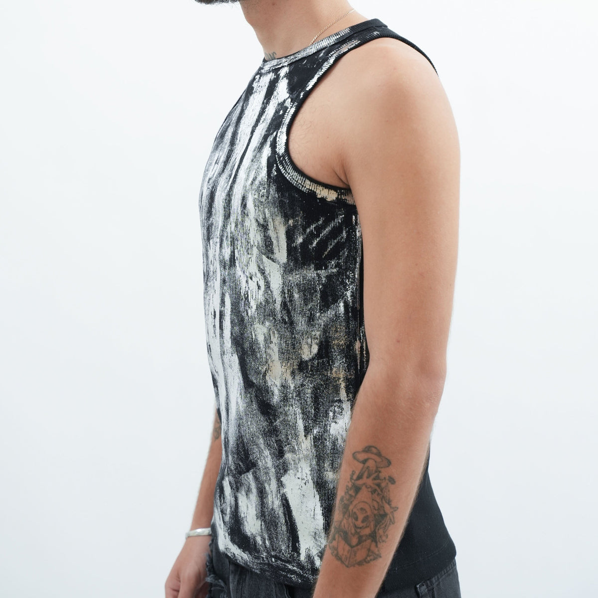FADES-Chrome Tanktop black