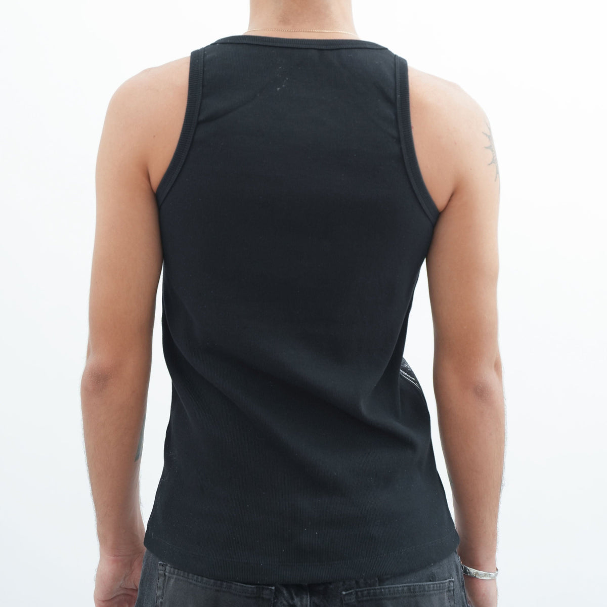 FADES-Chrome Tanktop black