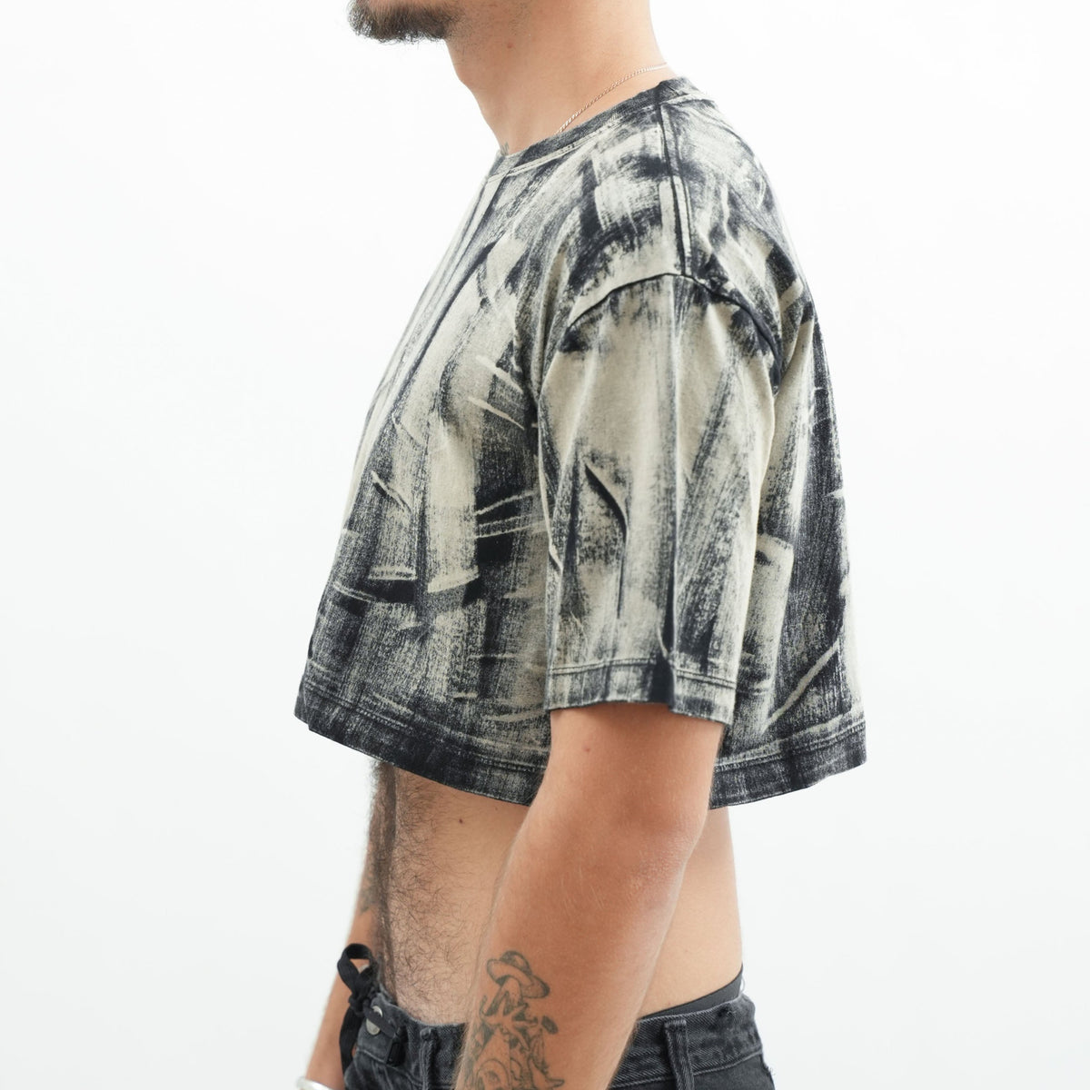 FADES-Tops crop short mortarz