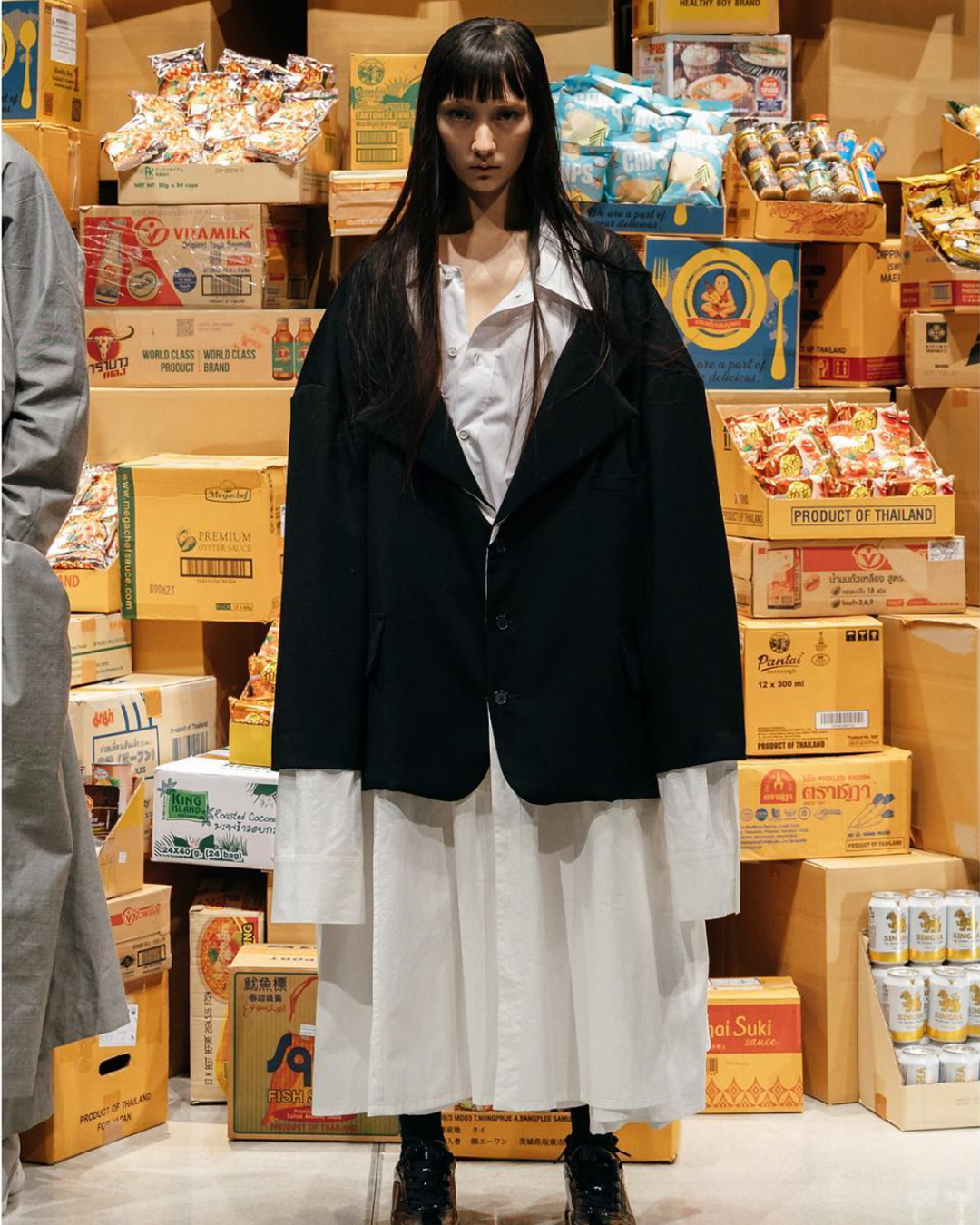 Reversible jack coat