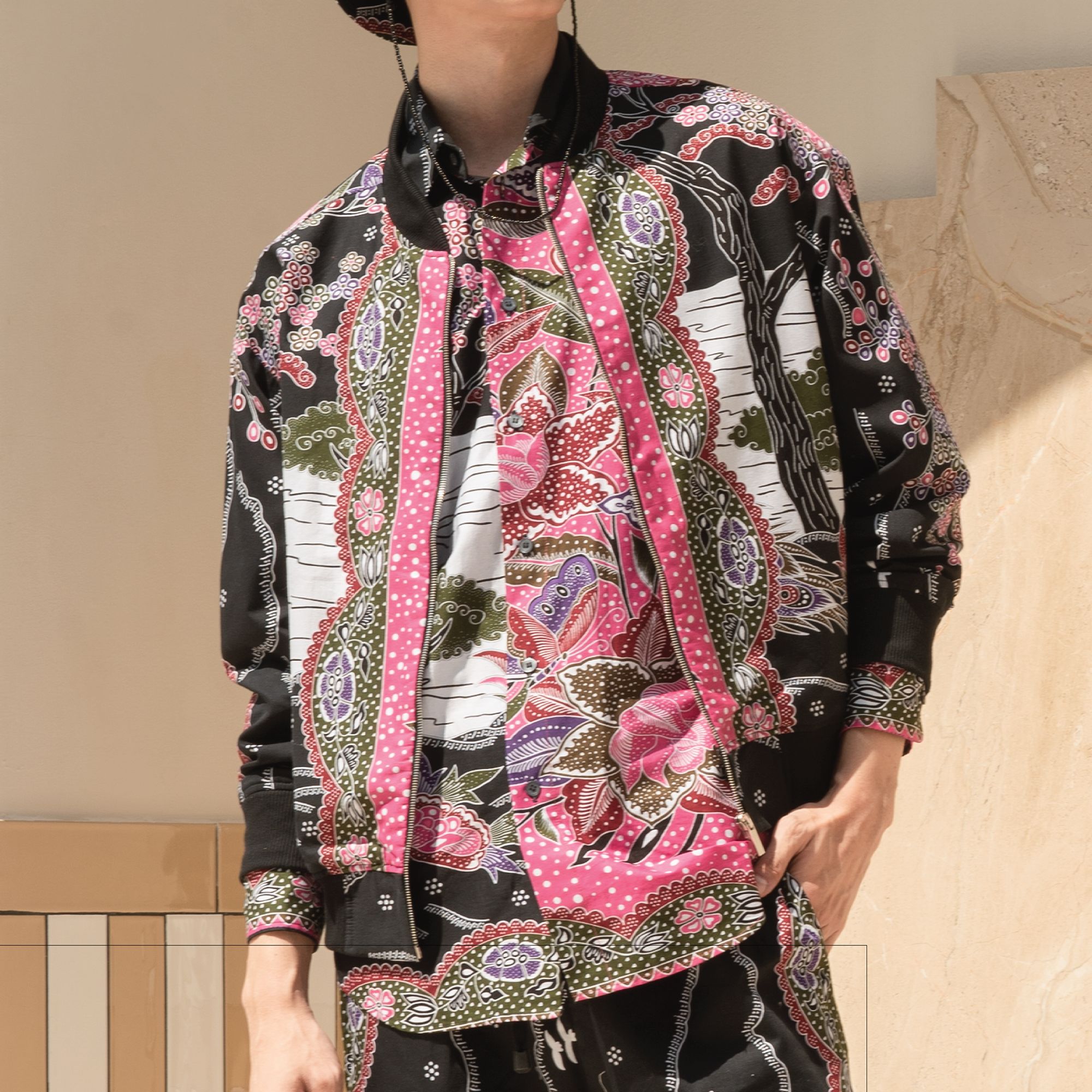 Peacock Stadium Jacket