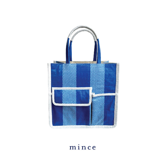 Square Bag Blue