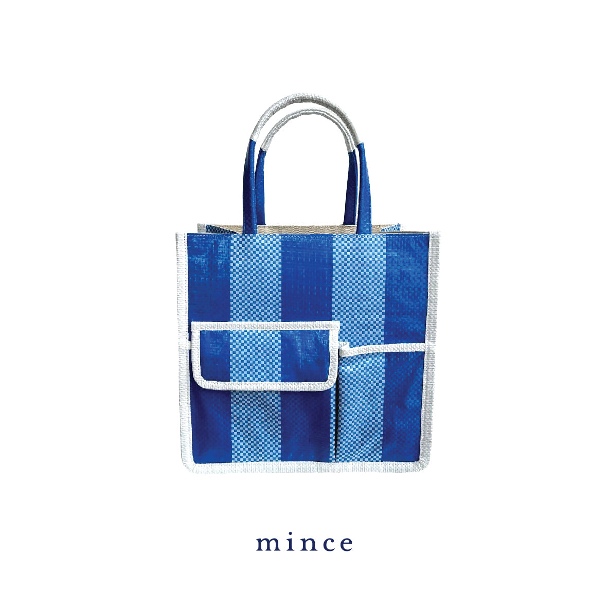 Square Bag Blue
