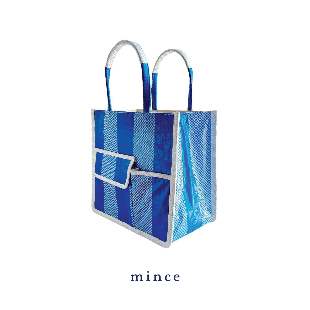Square Bag Blue