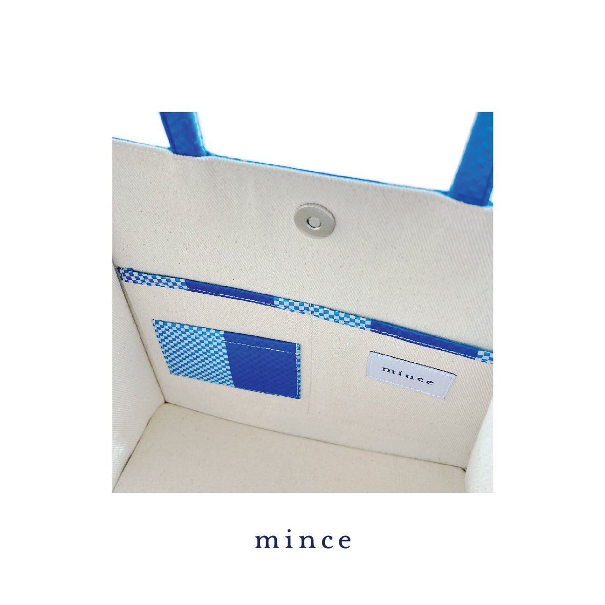 Square Bag Blue