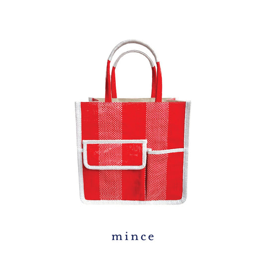 Square Bag Red