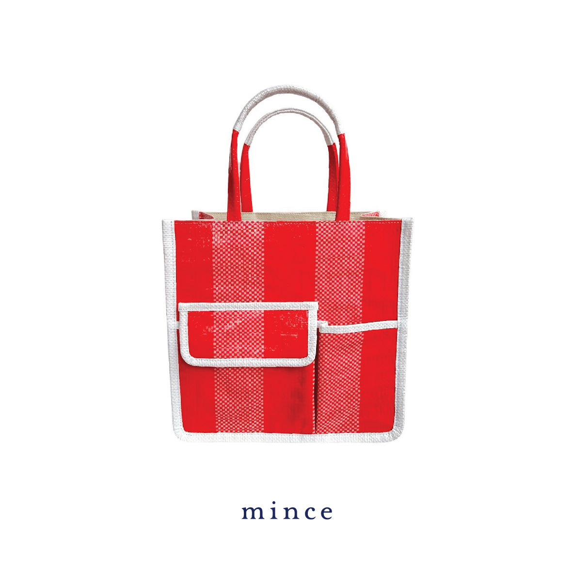 Square Bag Red