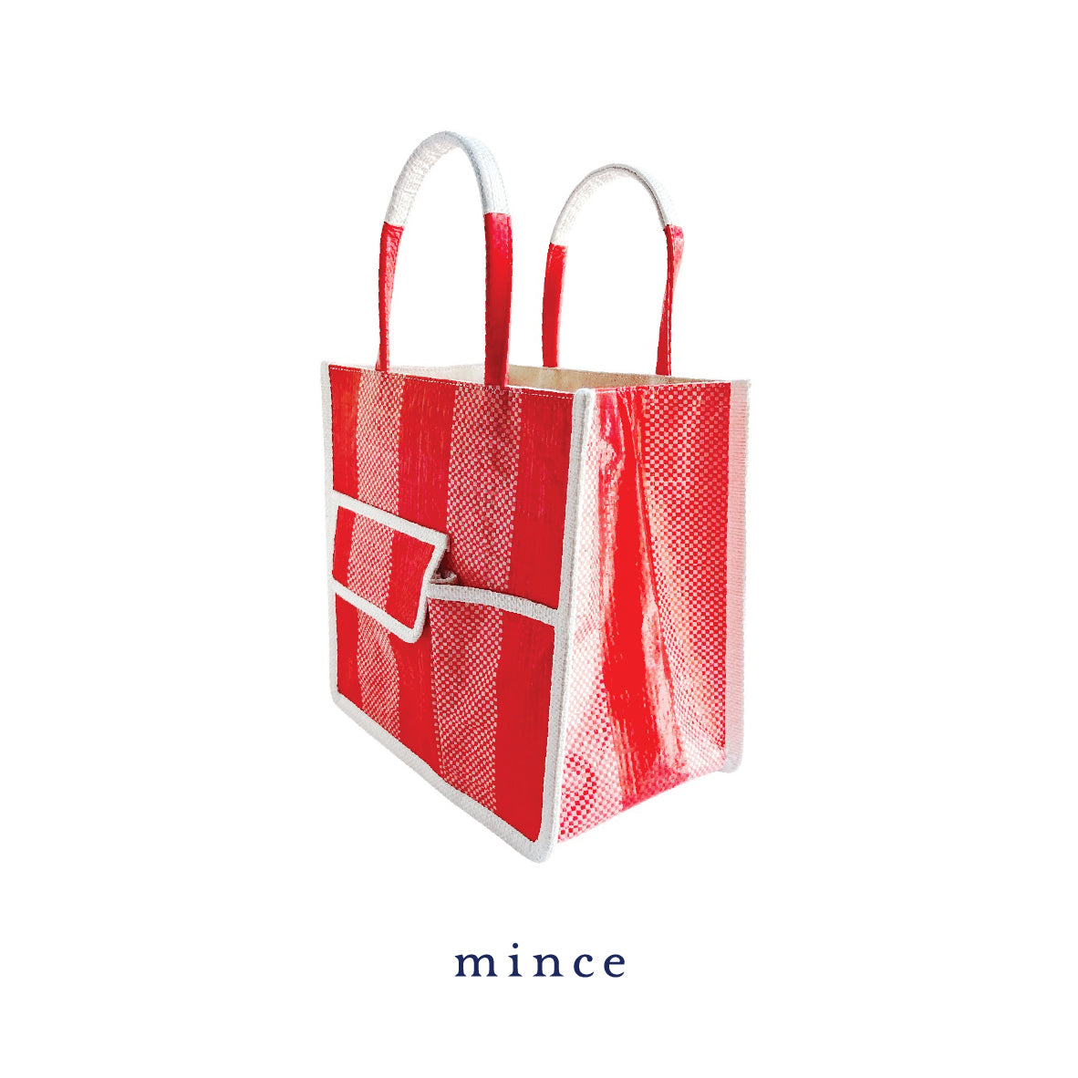 Square Bag Red