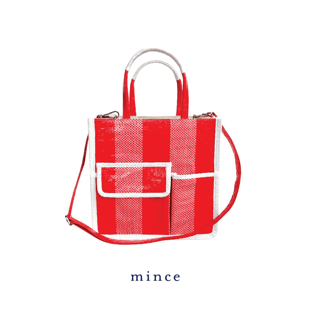 Square Bag Red