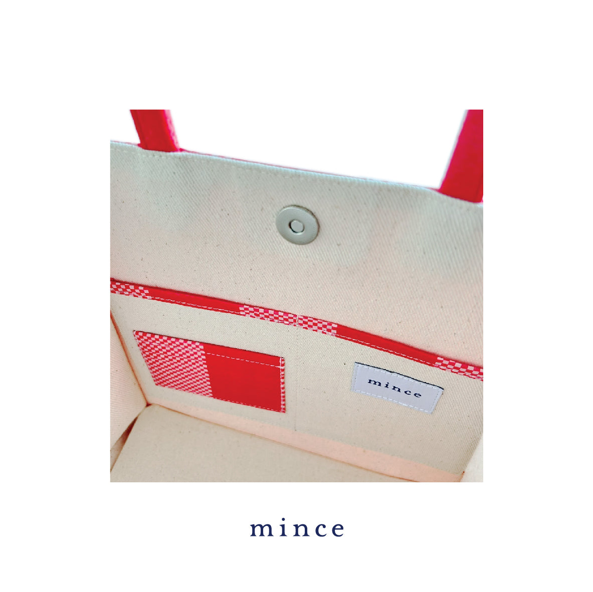Square Bag Red