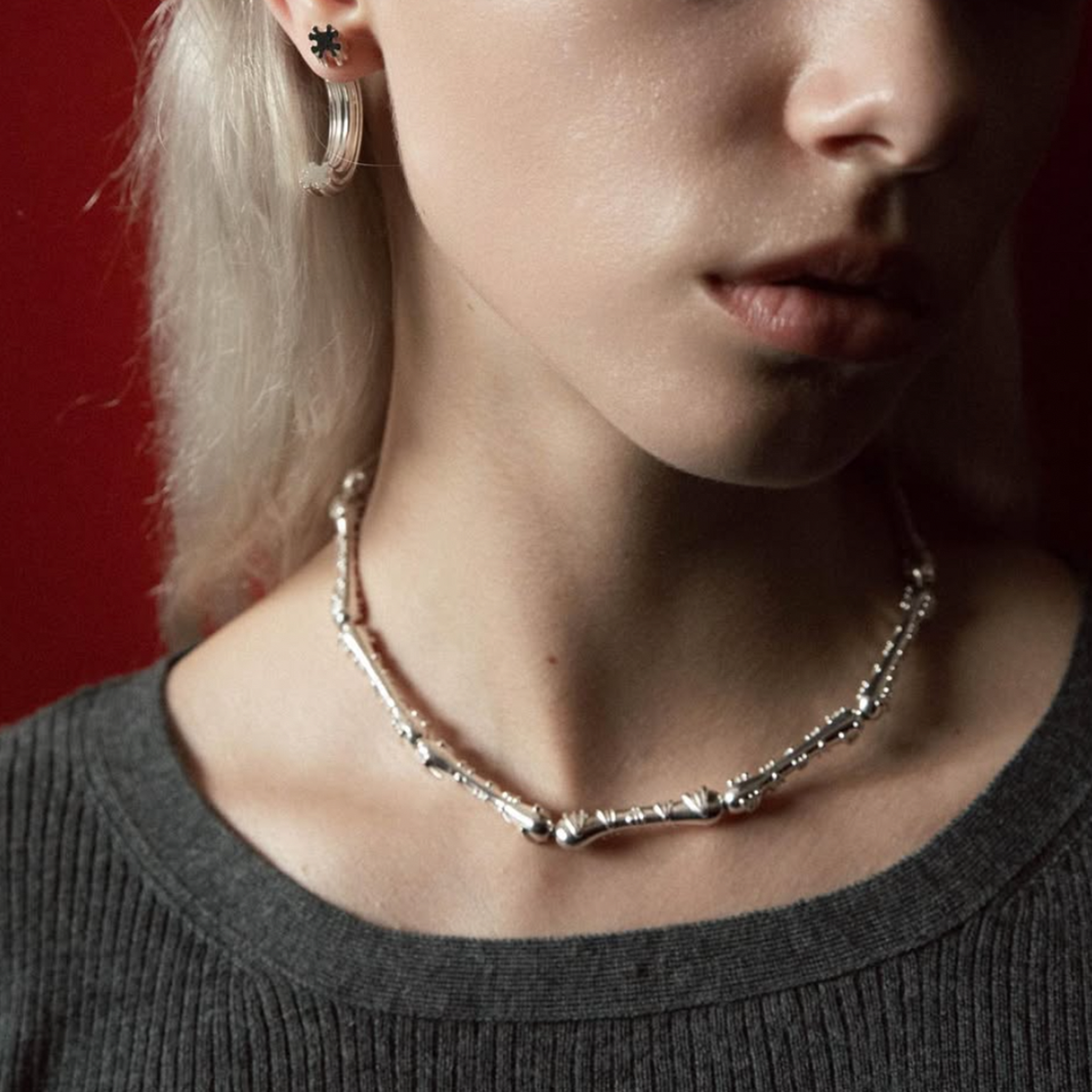 REINFORCED CHAIN NECKLACE