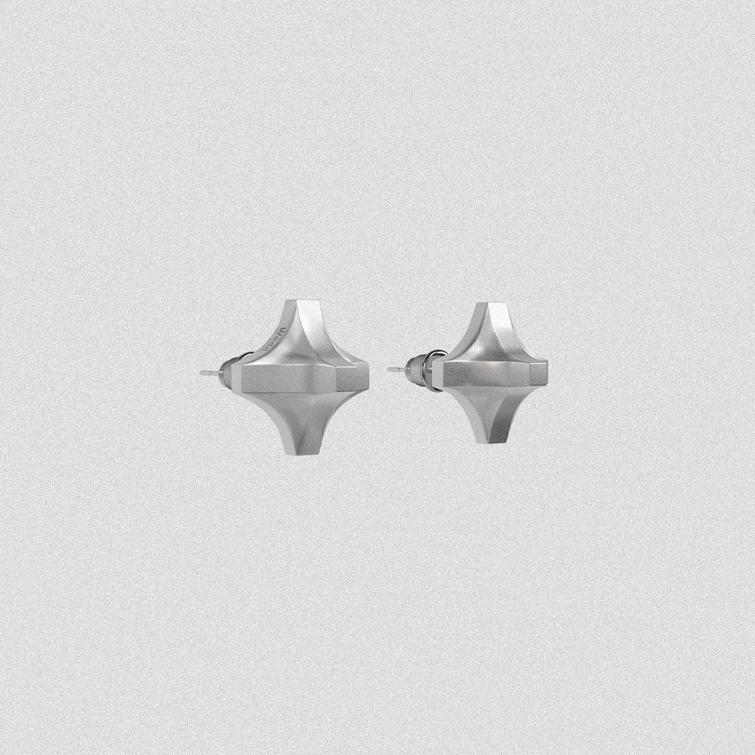 FOUNDATION EARRINGS 01   [PAIR]