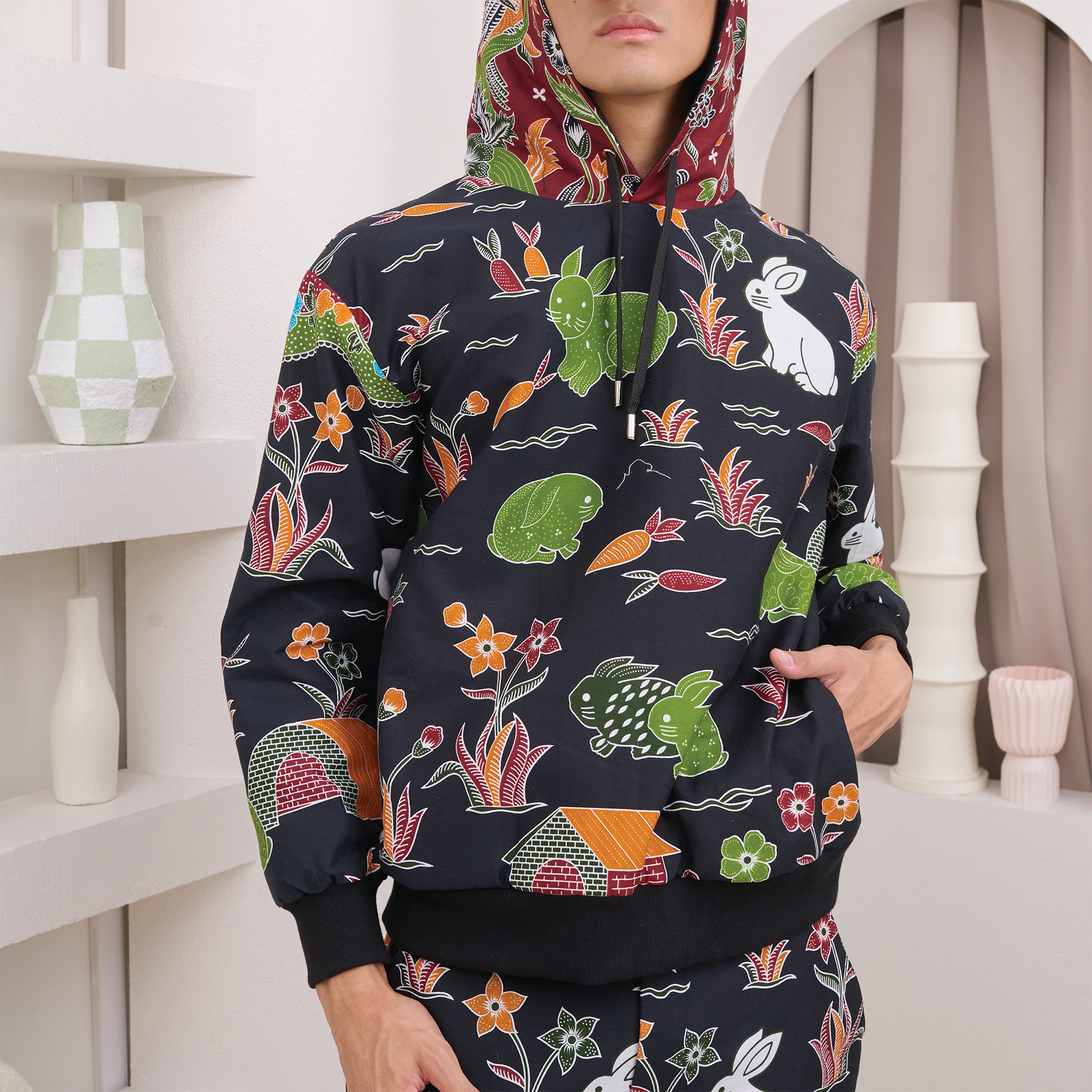 Reversible Rabbit Black