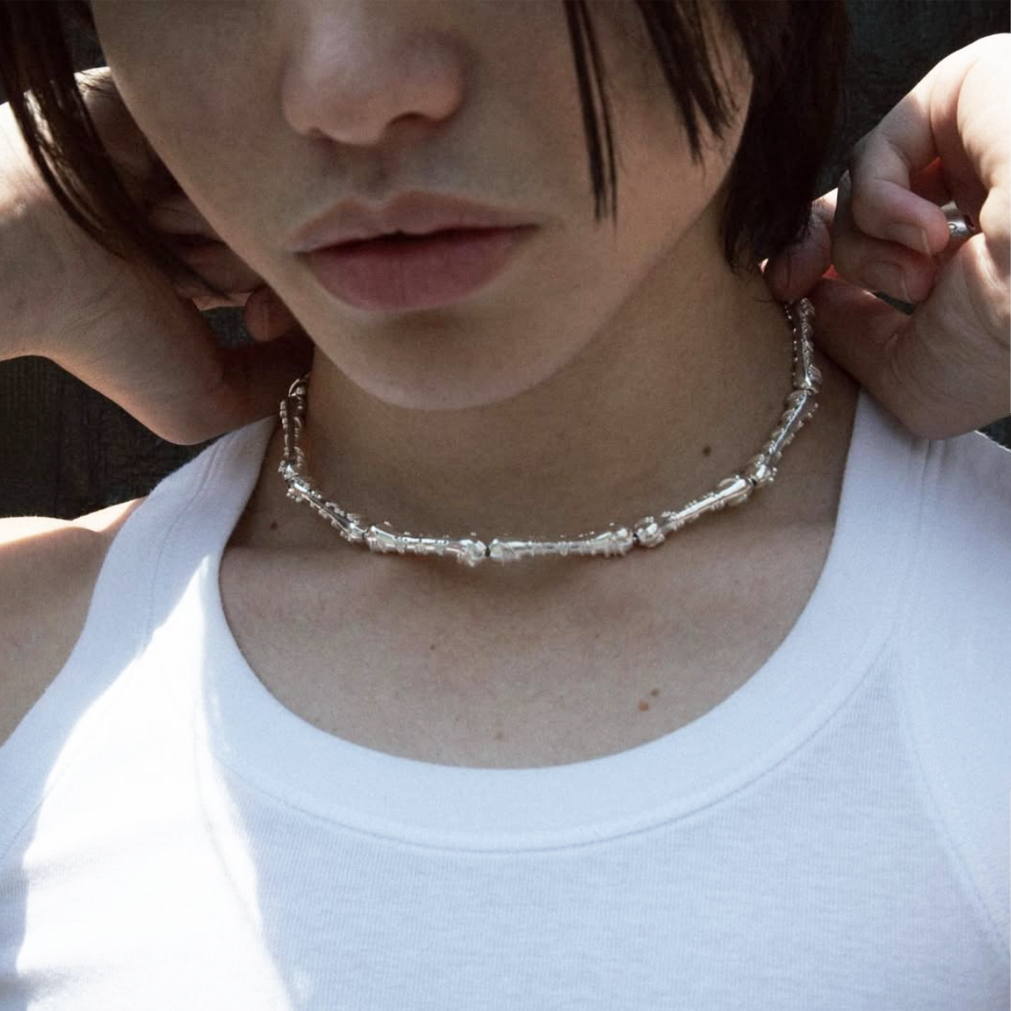 REINFORCED CHAIN NECKLACE