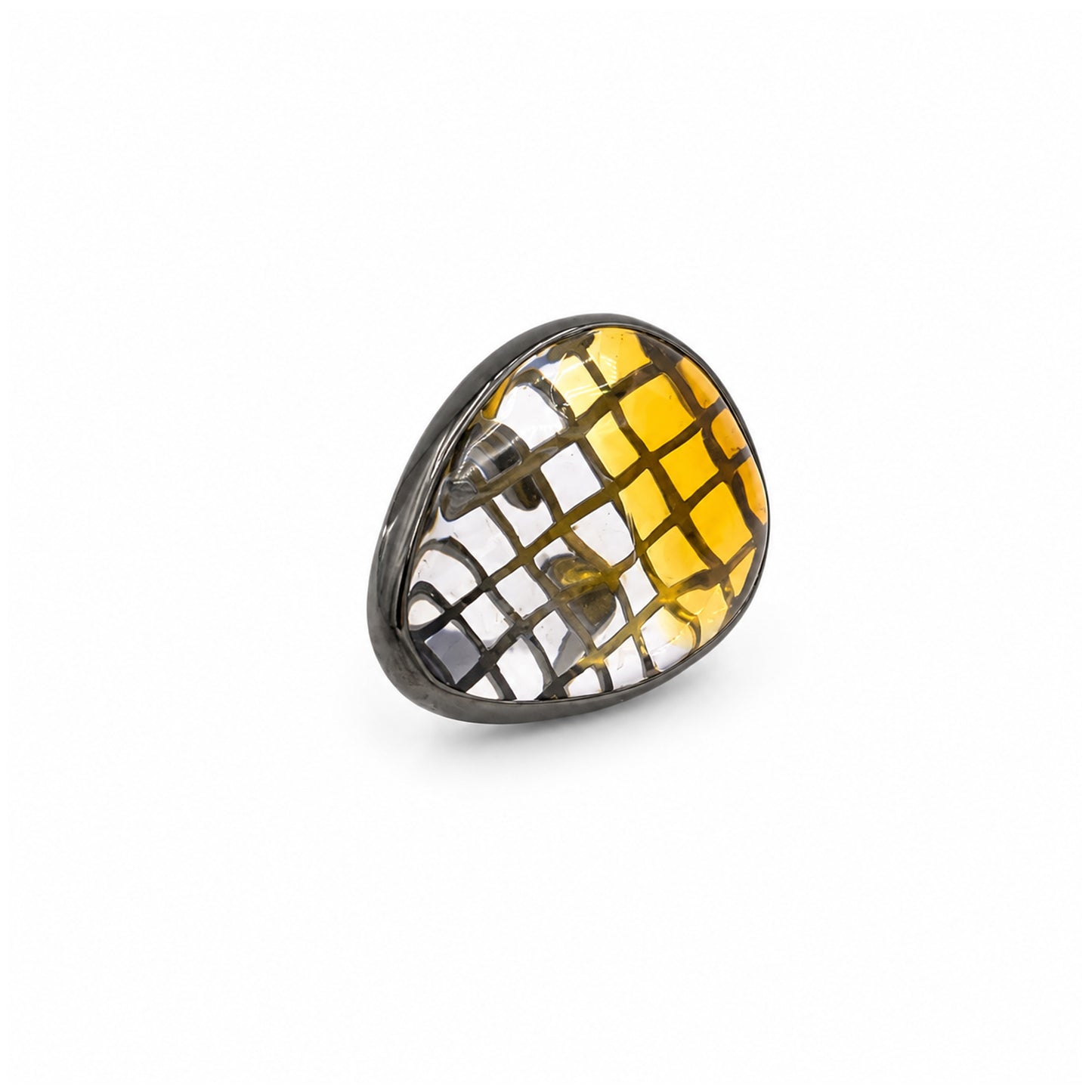 Geolight Sunray Statement Ring